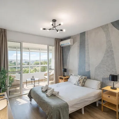 Cubo's Estudio La Colina Seaview & Pool Lejlighed