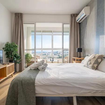 Cubo's Estudio La Colina Seaview & Pool Lejlighed *