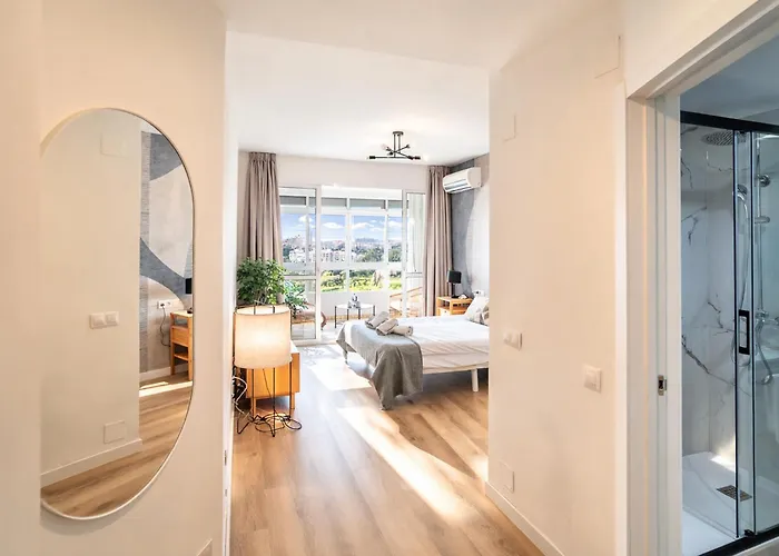 Lejlighed Cubo's Estudio La Colina Seaview & Pool *