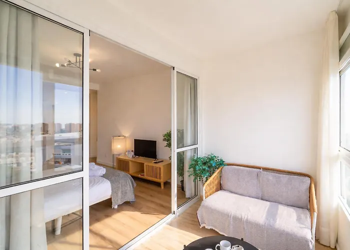 Cubo's Estudio La Colina Seaview & Pool Lejlighed