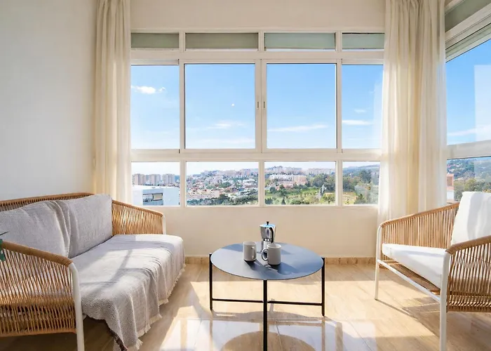 Lejlighed Cubo's Estudio La Colina Seaview & Pool Torremolinos