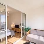 Cubo's Estudio La Colina Seaview & Pool Apartament