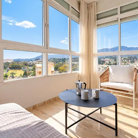 شقة Cubo's Estudio La Colina Seaview & Pool