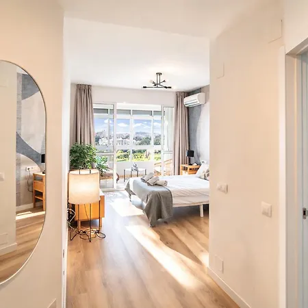شقة Cubo's Estudio La Colina Seaview & Pool *