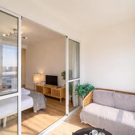 Cubo's Estudio La Colina Seaview & Pool Appartement