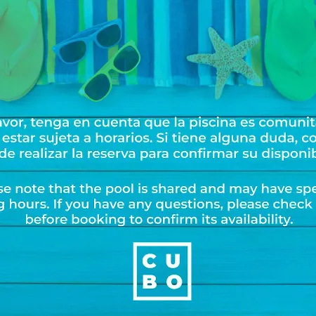 Appartement Cubo's Estudio La Colina Seaview & Pool