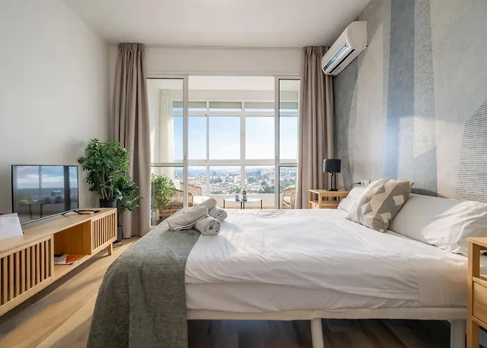 Cubo's Estudio La Colina Seaview&pool Apartamento *