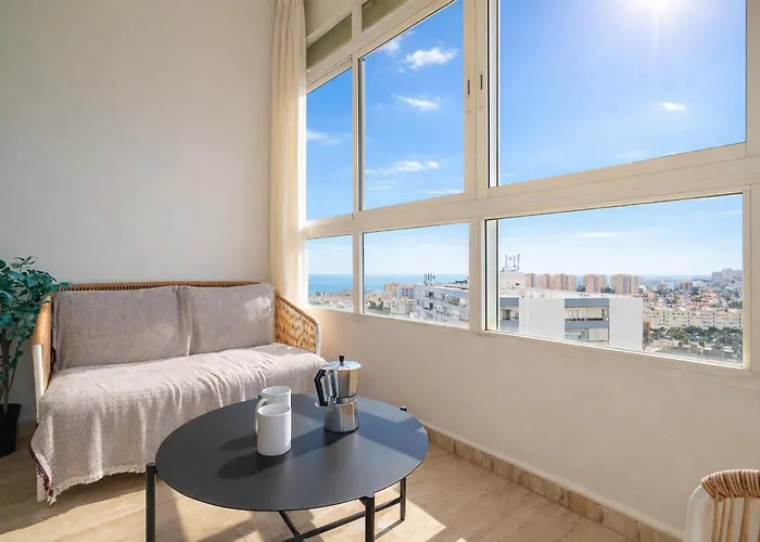 Apartamento Cubo's Estudio La Colina Seaview&pool Torremolinos