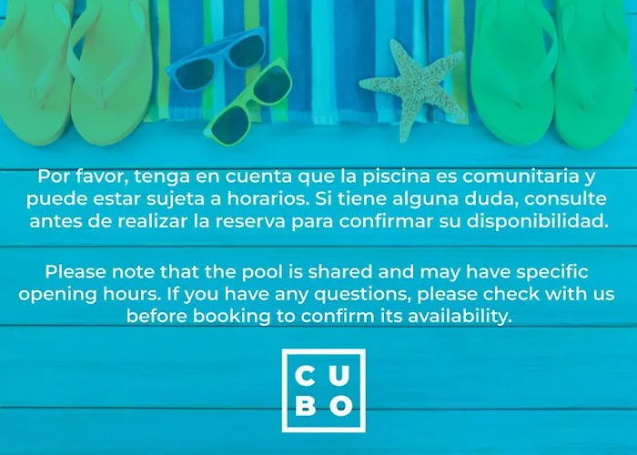 Apartamento Cubo's Estudio La Colina Seaview&pool