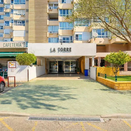 Cubo's Estudio La Colina Seaview & Pool Apartament *